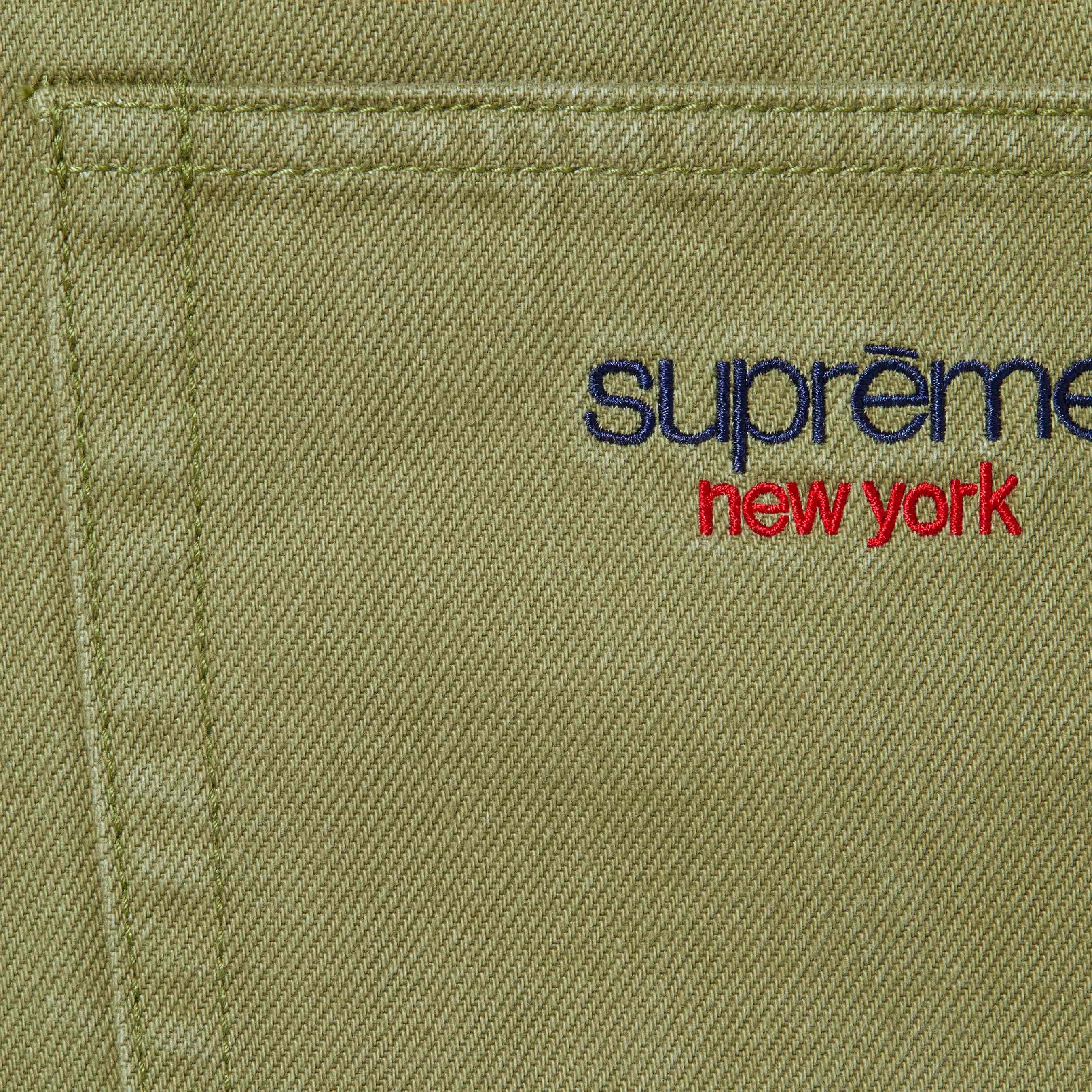 Baggy Denim Short view 16
